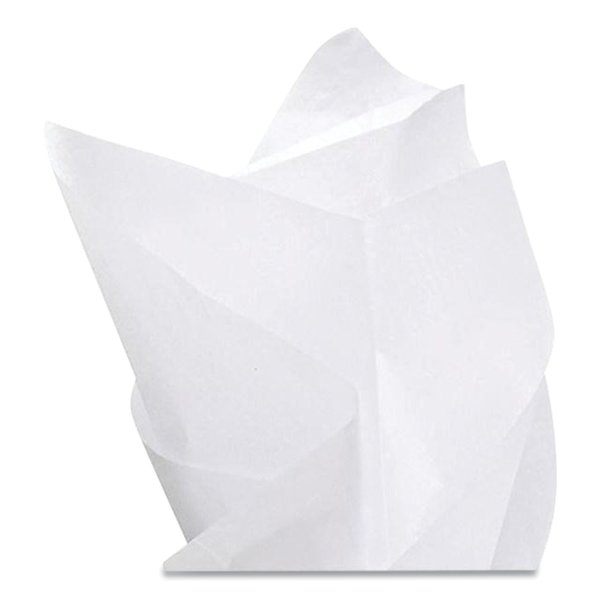 Bags & Bows Tissue Paper, 20 x 30, White, PK480, 500PK 1SW(20X30)QF